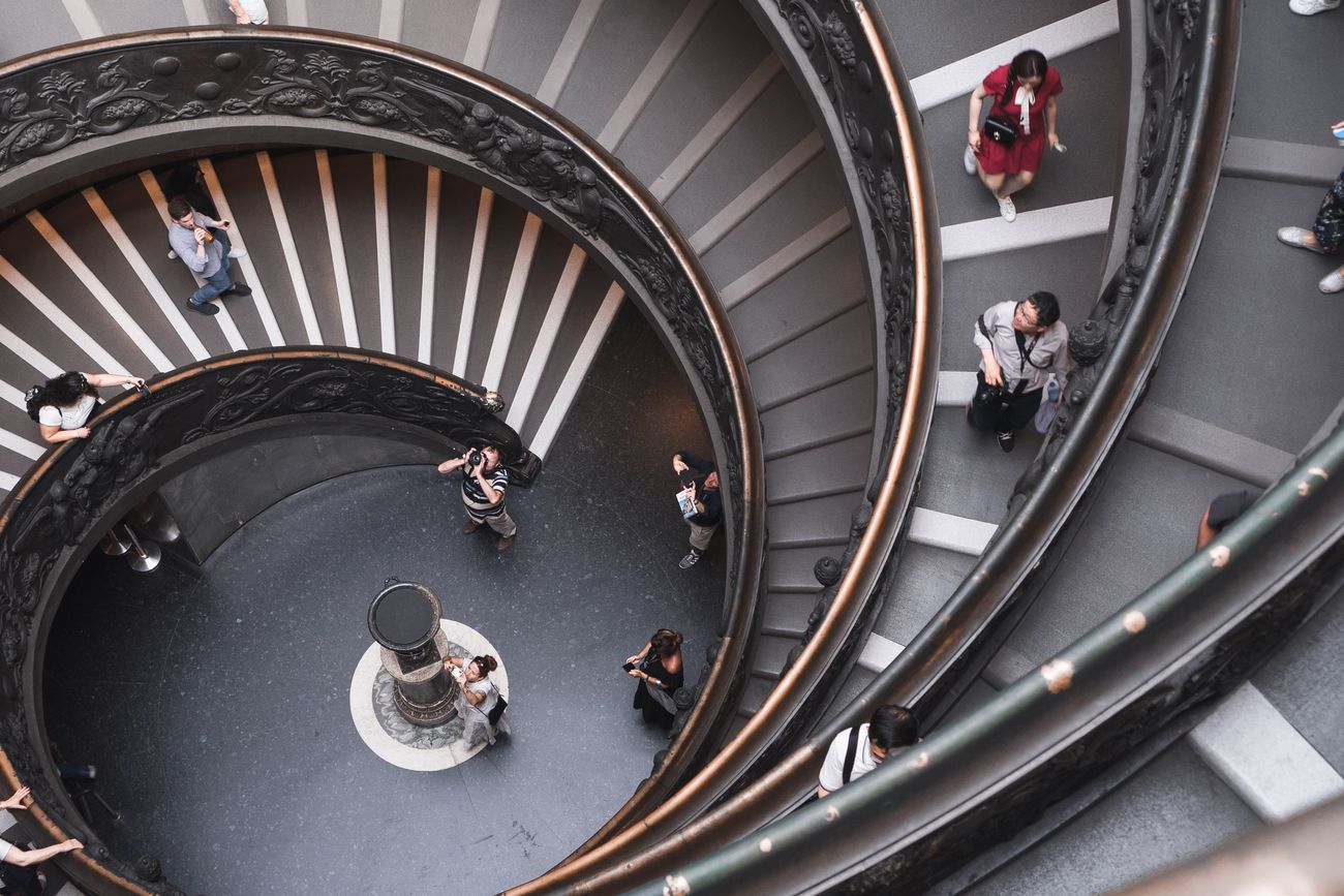 Musei Vaticani, 2019. Photo Cezar Sampaio via Unsplash