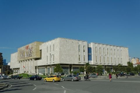 Museo Storico Nazionale di Tirana ph Dritan Mardodaj