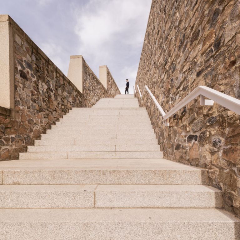 Museo de Arte Contemporáneo Helga de Alvear, Cáceres. Photo Amores Pictures