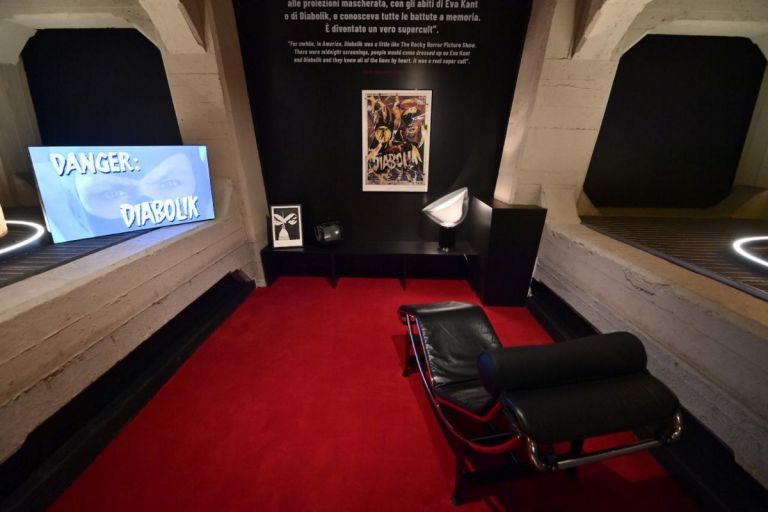 Museo del Cinema, Diabolik, ph Andrea Guermani