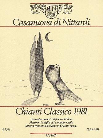 Nittardi 1981 Bruno Bruni