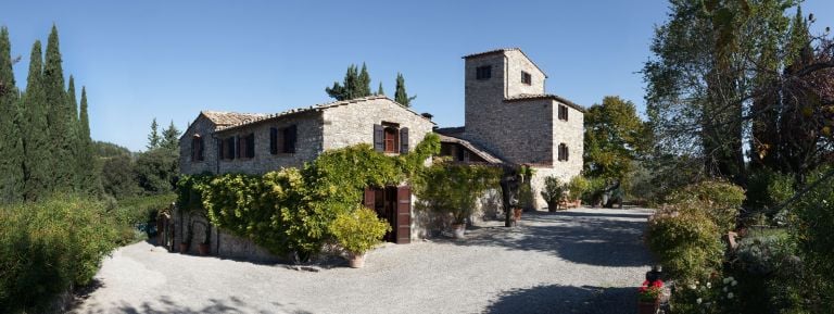 Nittardi, esterni della cantina