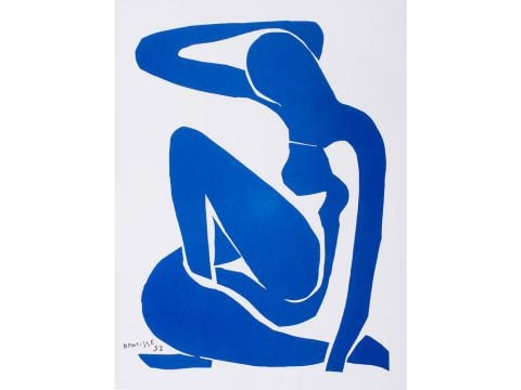 Nudo Blu II, Henri Matisse