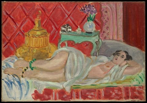 Odalisca (Armonia in rosso), Henri Matisse CC Met Museum