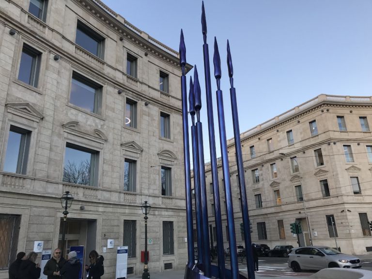 Rigenerazione urbana: a Torino Italgas inaugura un’opera d’arte di Oliviero Rainaldi