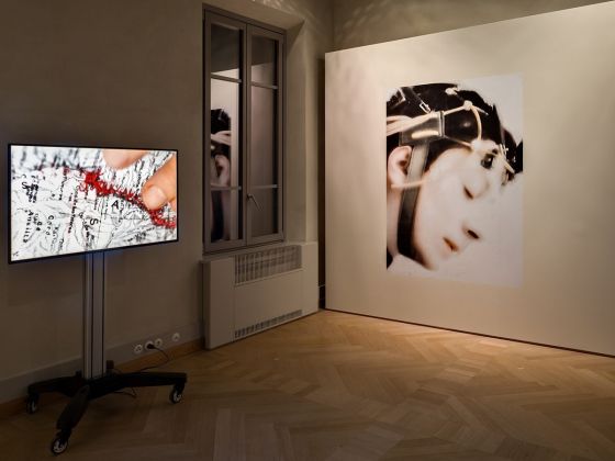 Orizzonti del Corpo. Bianco Valente. Exhibition view at Palazzo da Mosto, Reggio Emilia 2021. Photo Carlo Vannini