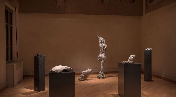 Orizzonti del Corpo. Exhibition view at Palazzo da Mosto, Reggio Emilia 2021. Photo Carlo Vannini