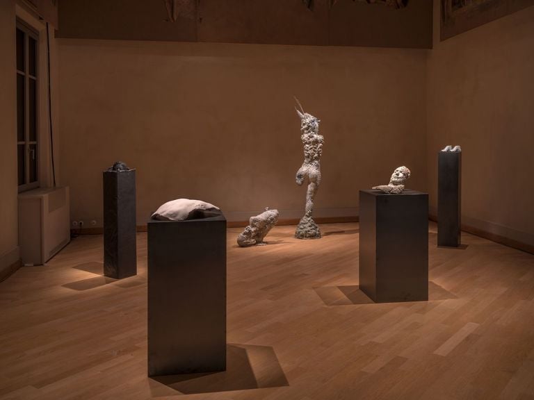 Orizzonti del Corpo. Exhibition view at Palazzo da Mosto, Reggio Emilia 2021. Photo Carlo Vannini