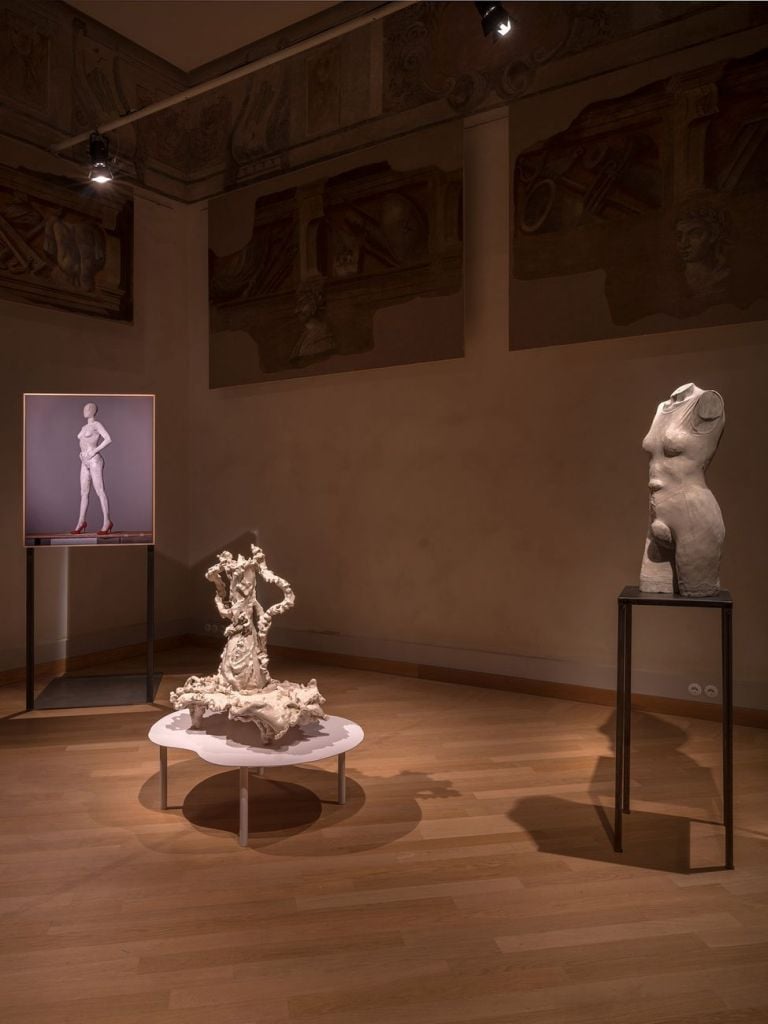 Orizzonti del Corpo. Exhibition view at Palazzo da Mosto, Reggio Emilia 2021. Photo Carlo Vannini