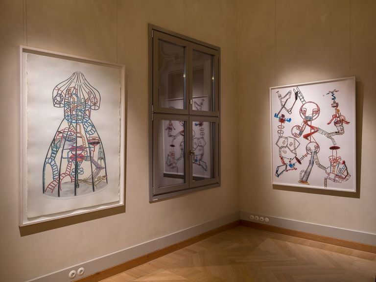 Orizzonti del Corpo. Gianluca Malgeri. Exhibition view at Palazzo da Mosto, Reggio Emilia 2021. Photo Carlo Vannini
