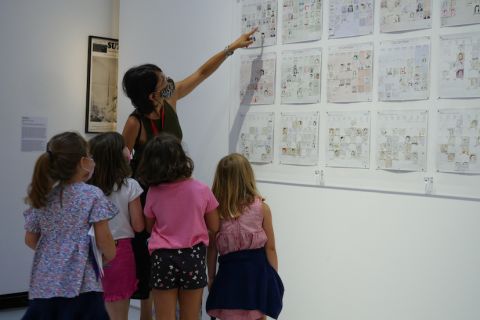 Attività didattiche per bambini @ Courtesy Fondazione MAXXI