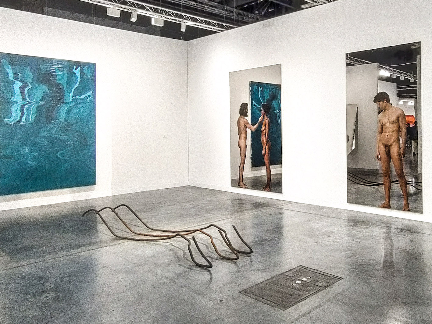 Lo stand di Galleria Continua ad Art Basel Miami Beach 2021. Photo: Maurita Cardone