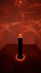 Palazzo Maffei, Verona. Project Room. Daan Roosegaarde, Lotus Maffei. Photo © Luca Rotondo