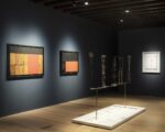 Palazzo Maffei, Verona. Sala Sulla natura dello spazio e della materia con opere di Alberto Burri, Lucio Fontana, Fausto Melotti. Photo © Luca Rotondo