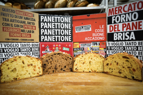 Panettoni Forno Brisa