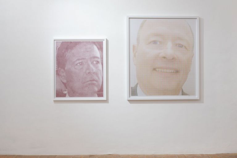 Paolo Cirio, Overexposed, 2015. Photo Rolando Paolo Guerzoni