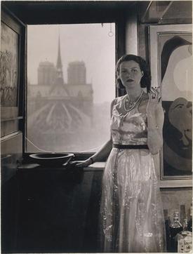 Peggy Guggenheim, Paris, photograph Rogi André
