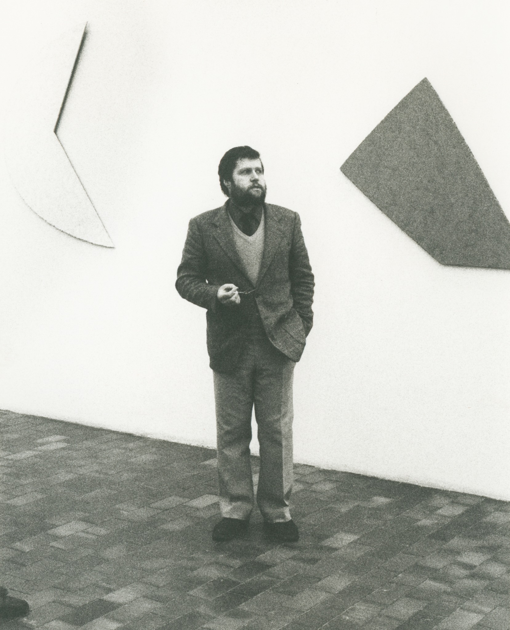 Peter Weiermair, CC Archiv TAXISPALAIS Kunsthalle Tirol, 1981