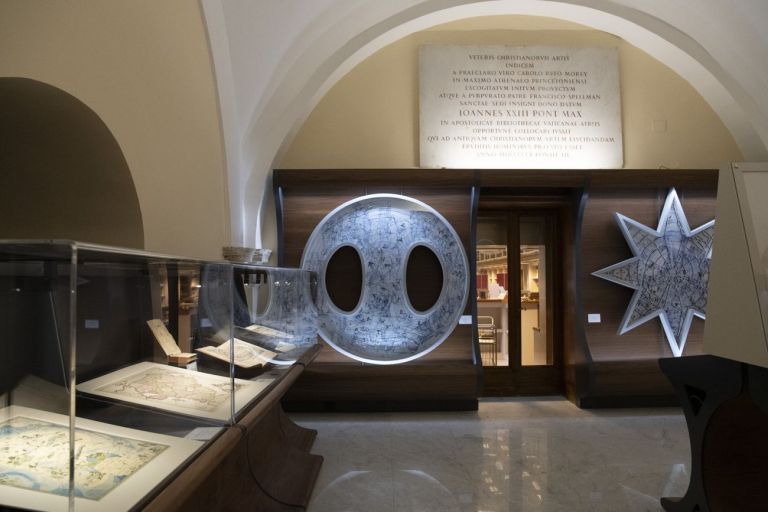 Pietro Ruffo. Tutti. Exhibition view at Biblioteca Apostolica Vaticana, Città del Vaticano 2021