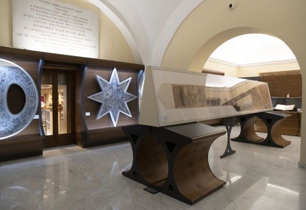 Pietro Ruffo. Tutti. Exhibition view at Biblioteca Apostolica Vaticana, Città del Vaticano 2021
