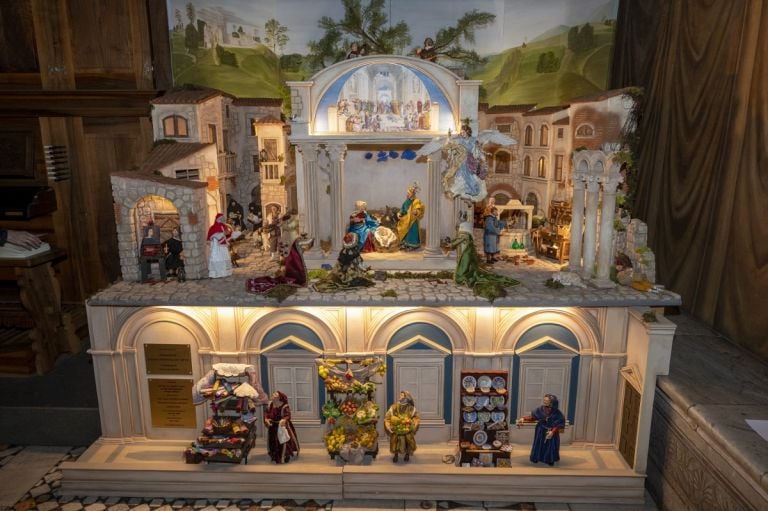 Presepe in Sistina