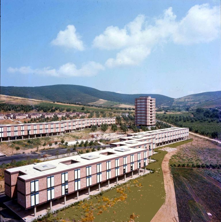 Quartiere CECA Italsider 3° (Piombino), Federico Gorio, Marcello Grisotti, Enrico Mandolesi, Achille Petrignani