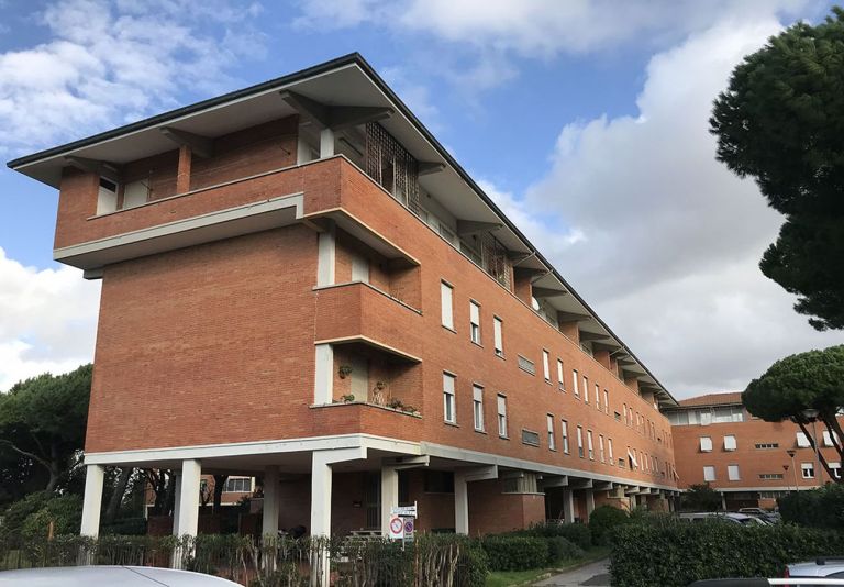 Quartiere CEP Stadio – La Rosa (Livorno), Raffaello Fagnoni, Pierluigi Spadolini, Alfonso Stocchetti, Enrico cambi, 1958