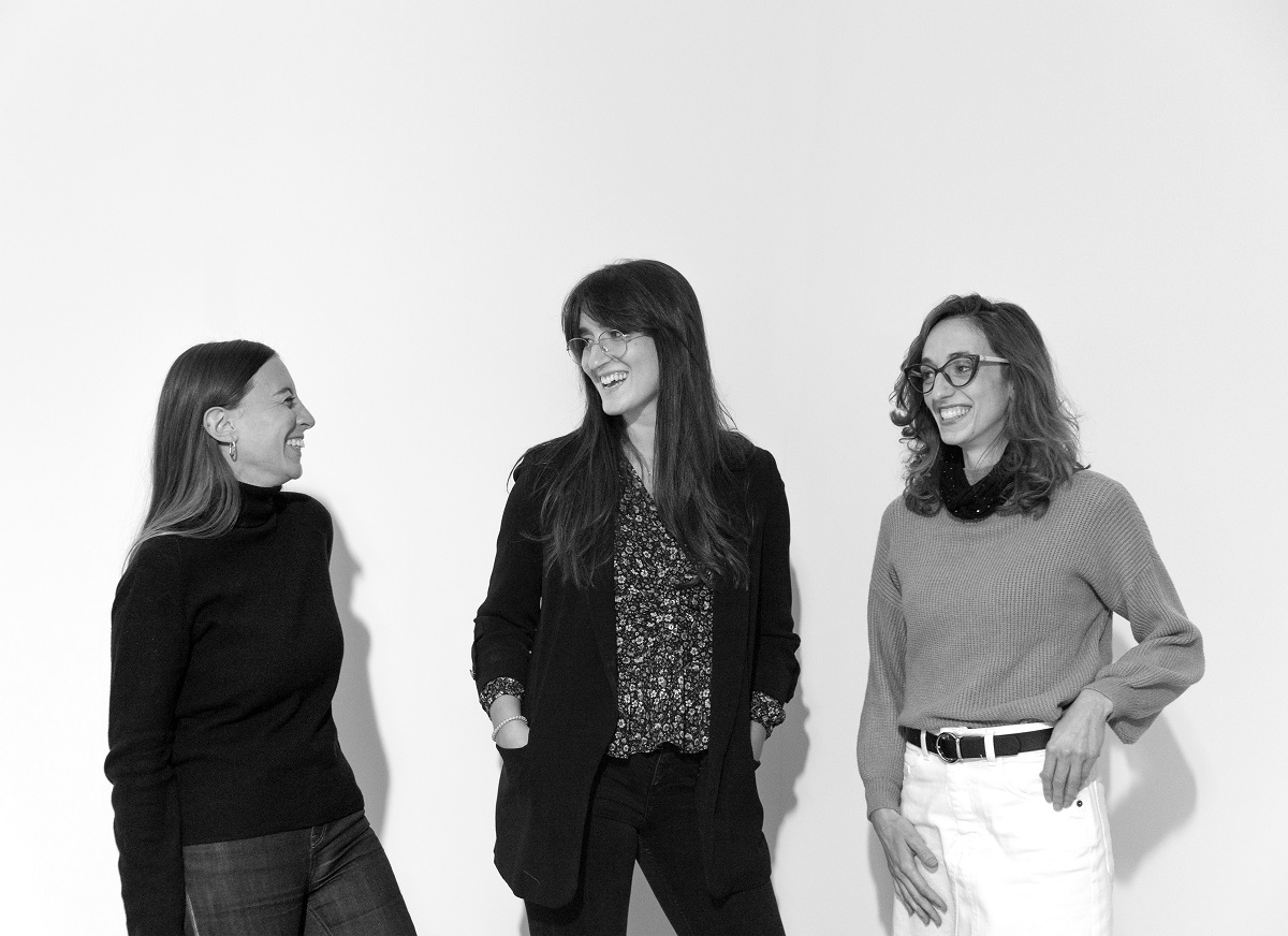 Raffaella Ferraro, Letizia Mari e Martina Campese. Ph. Demichelis Aurora, The Others, Attiva Cultural Projects