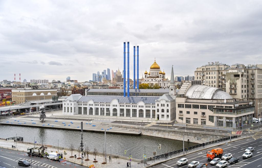 Apre a Mosca GES-2 House of Culture, nuova sede della V–A–C Foundation progettata da Renzo Piano