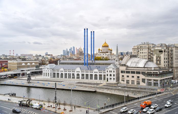 V-A-C Foundation Mosca - progetto di RPBW - Photo: © Michel Denancé