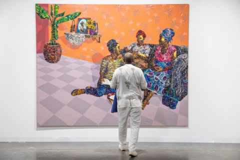 Rele Gallery Marcellina Akpojotor © Art Basel