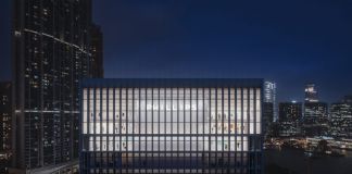 Rendering della nuova sede di Phillips a Hong Kong