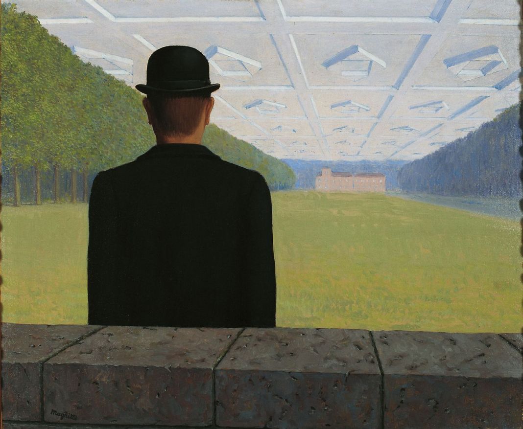 René Magritte, Il grande secolo, 1954. Kunstmuseum Gelsenkirchen © René Magritte, VEGAP, Madrid, 2021