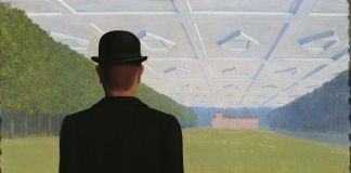 René Magritte, Il grande secolo, 1954. Kunstmuseum Gelsenkirchen © René Magritte, VEGAP, Madrid, 2021