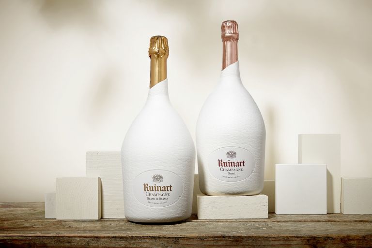 Ruinart, Second Skin, Magnum Duo BDB Rosé