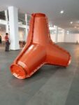Sadek Rahim, Gravity³, 2021. Installation view at Musée des arts modernes et contemporains d’Oran. Photo Faouzi Louadah