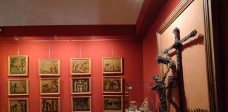 Sala Ezechiele Leandro, Pinacoteca Caracciolo, Lecce. Photo Elvino Politi. Courtesy Pinacoteca Caracciolo