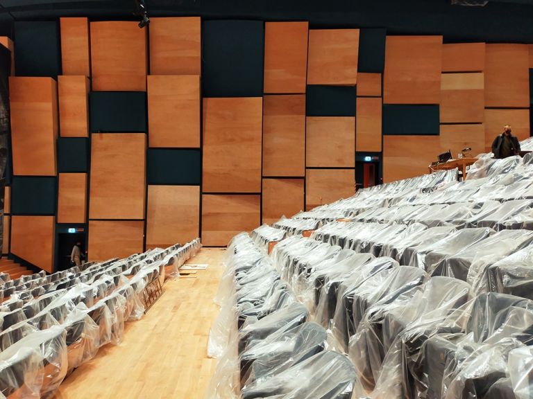 Sala Zubin Mehta, Teatro del Maggio Musicale Fiorentino. Firenze. Photo Valentina Silvestrini