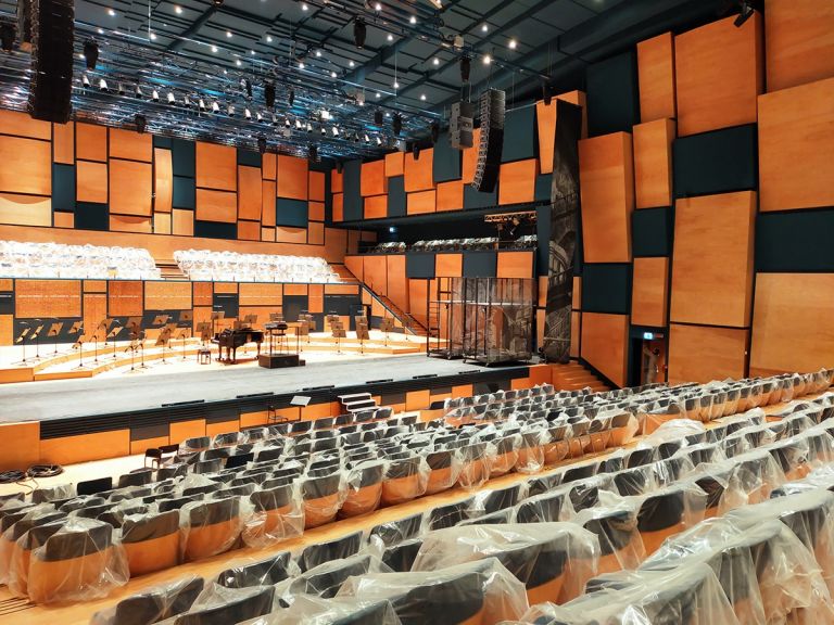 Sala Zubin Mehta, Teatro del Maggio Musicale Fiorentino. Firenze. Photo Valentina Silvestrini