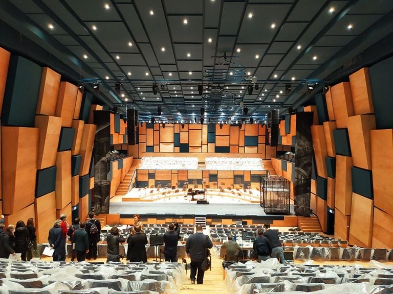 Sala Zubin Mehta, Teatro del Maggio Musicale Fiorentino. Firenze. Photo Valentina Silvestrini