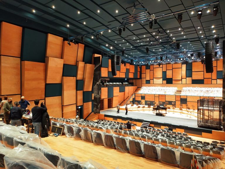 Sala Zubin Mehta, Teatro del Maggio Musicale Fiorentino. Firenze. Photo Valentina Silvestrini