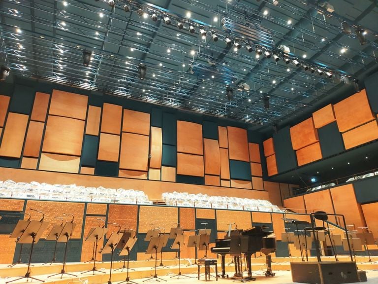 Sala Zubin Mehta, Teatro del Maggio Musicale Fiorentino. Firenze. Photo Valentina Silvestrini