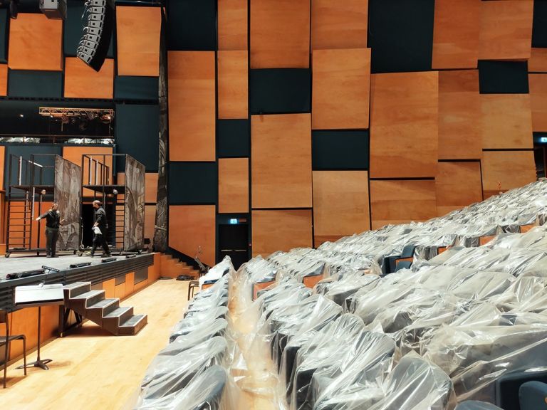 Sala Zubin Mehta, Teatro del Maggio Musicale Fiorentino. Firenze. Photo Valentina Silvestrini