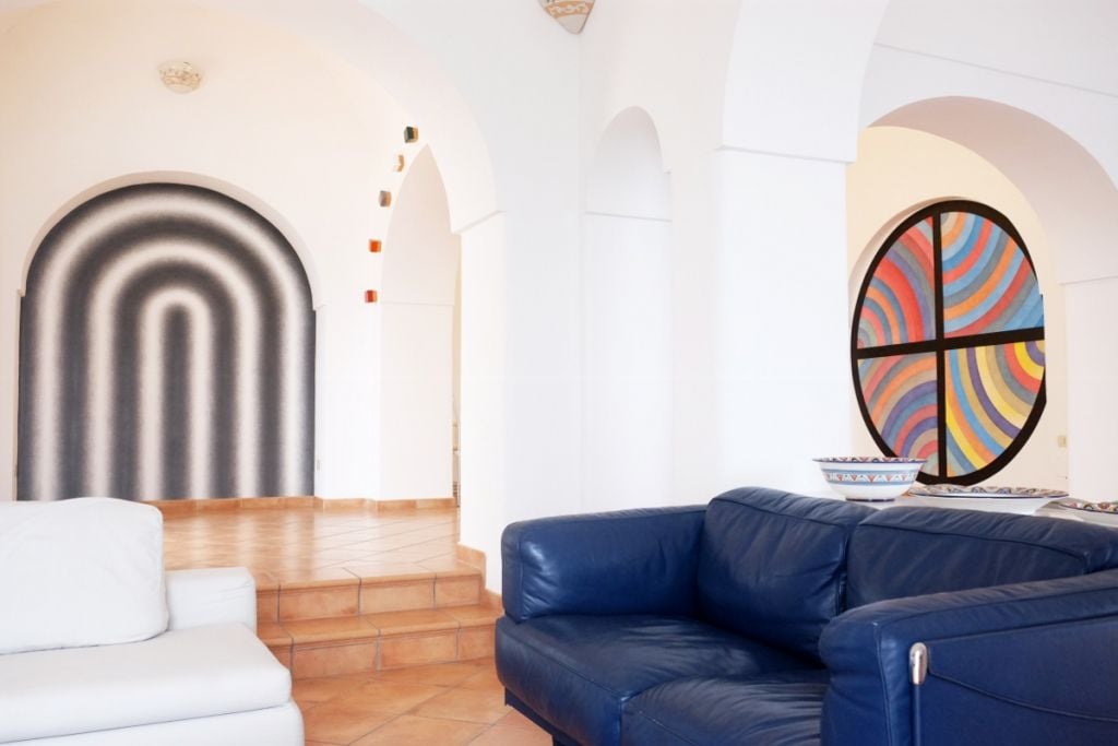 Nasce Marea Art Project, residenza d’artista in costiera amalfitana nella casa di Sol LeWitt