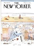 Saul Steinberg, Cover of The New Yorker, Mar.29, 1976 © The Saul Steinberg Foundation /Artists Rights Society (ARS), New York Cover reprinted with permission of The New Yorker magazine. All rights reserved