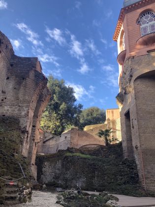 Serra Moresca, Villa Torlonia, Crediti Giorgia Basili