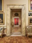 Sterling Ruby. Installation view at Toletta di Venere, Galleria Doria Pamphilj, Roma 2021 © Sterling Ruby. Photo Matteo D'Eletto M3 Studio. Courtesy Gagosian