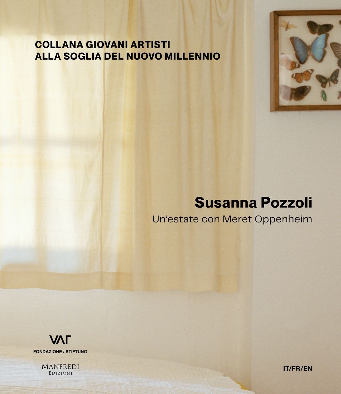 Susanna Pozzoli. Un'estate con Meret Oppenheim (Manfredi Edizioni, Imola 2021) _copertina