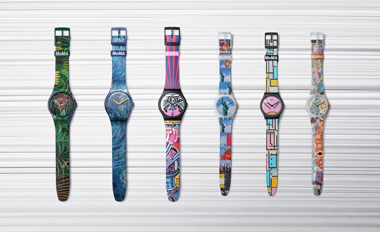 Swatch x MoMA