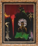 Sylvester Stallone, Jo Poe, 1966, Öl auf Leinwand mit Rahmen des Künstlers, 76,2 x 61 cm, Courtesy Galerie Gmurzynska Artwork Sylvester Stallone
